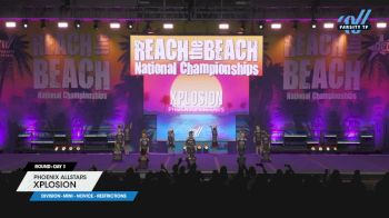 Phoenix Allstars - Xplosion [2025 L1 Mini - Novice - Restrictions Day 1] 2025 ACDA Reach the Beach All Star Grand Nationals