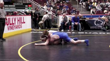 152 lbs 7th Place - Ezra Swisher, Bellefonte vs Gavin Carroll, Quakertown