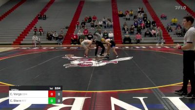 125 lbs Rr Rnd 1 - Chris Vargo, Edinboro vs Cade Stern, Pitt Bradford