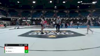 101 lbs Quarterfinal - Eduardo Castro, DeKalb vs Noah Avina, Joliet Catholic Academy