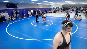 215 lbs Cons. Round 4 - Aiden Pascoe, Blackman vs John Sevier, Montgomery Bell Aca.