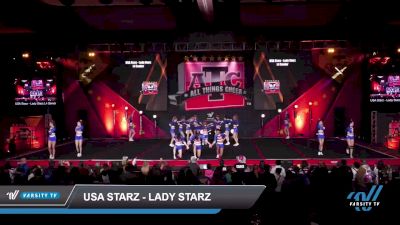 USA Starz - Lady Starz [2023 L4 Senior - Small Day 3] 2023 ATC Grand Nationals