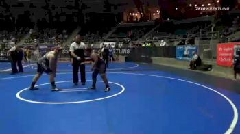 Prelims - Jaden Burns, Pin King All Stars vs Christian Young, Unattatched