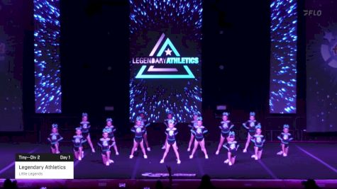 Legendary Athletics - Little Legends [2025 Tiny--Div 2 Day 1] 2025 All Out Grand Nationals