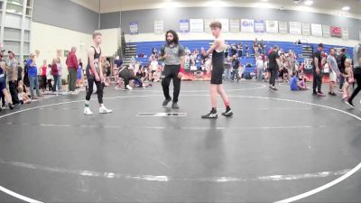 102 lbs Round 2 - Lane Smith, White Knoll vs Aidan Gahren, C2X