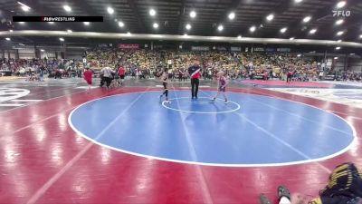 80 lbs Champ. Round 1 - Braxten Sombke, Dakota Boyz Wrestling Club vs Shayde Curley, Timber Lake Panthers