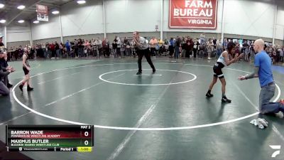 49 lbs Champ. Round 1 - Barron Wade, Powerhouse Wrestling Academy vs Maximus Butler, Buckroe Sharks Wrestling Club