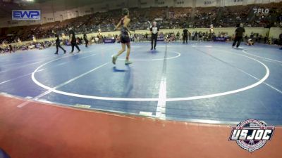 92 lbs Quarterfinal - Jay Bearbow, Darko Valley Wolfpak vs Easton Jerrell, Blaine County Grapplers