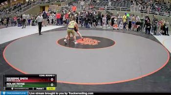 135 lbs Cons. Round 3 - Nolan Payne, Cascade Mat Club vs Giuseppe Smith, MOOK MAT CLUB