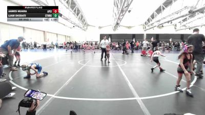 47 lbs Rr Rnd 1 - James Nuara, Apex K3 vs Liam Diodati, CT Whale