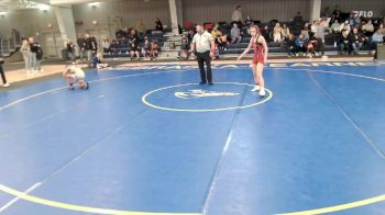 100 lbs Round 5 - Sophia Bauer, Great Bend HS vs Daisy Larios Perez, Grand Island