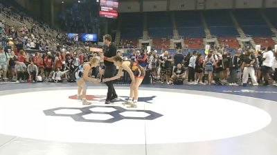 115 lbs Champ. Rd Of 64 - Malia Ottow, Washington vs Peyton Smith, North Carolina