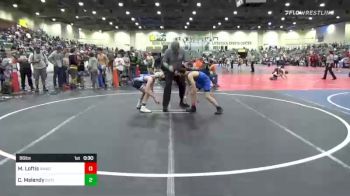 86 lbs Round Of 16 - Mycah Gachupin, Nevada Elite vs Timmy Fitzgerald, Clovis