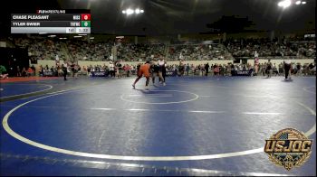 195 lbs Round Of 16 - Chase Pleasant, Mission Arlington vs Tyler Swier, Tough N Technical Wrestling Club