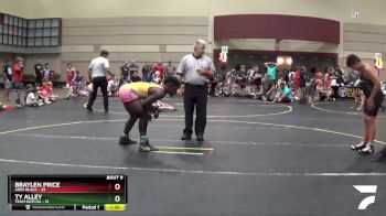 Round 3 (6 Team) - Braylen Price, Ares Black vs Ty Alley, Team Gotcha