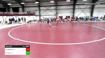 133 lbs Final - Wilson Gomes, Bridgewater vs Ethan Ford, Southern Maine