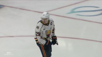 Cole Beaudoin Snipes From The High Slot To Double Barrie's Lead In Game 2
