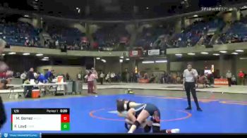 120 lbs 1st Place Match - Maya Gomez, West Chicago Community HS vs Faith Loyd, Carbondale