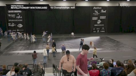 Revolutionary WinterGuard "Virginia Beach VA" at 2026 WGI Guard World Championships