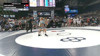 150 lbs Cons. Sub-rd Of 32 - Jake Sobylak, New York vs Caddo Gilmore, Arkansas