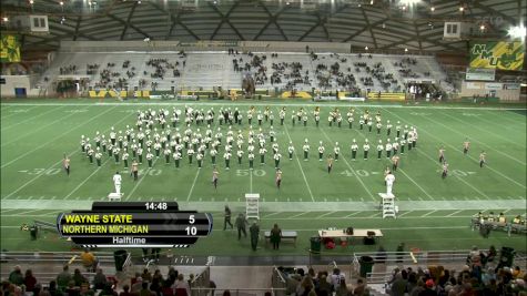 Replay: Wayne State vs Northern Michigan | Oct 28 @ 1 PM