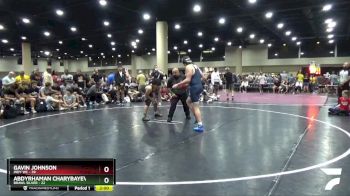 215 lbs 2nd Wrestleback (32 Team) - Gavin Johnson, Indy WC vs Abdyrhaman Charybayev, BRAWL Silver