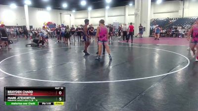 215 lbs Semis & 1st Wrestleback (8 Team) - Deve`On Colston, Miramar Wrestling Club vs Joey Smith, Monrovia Bulldogs