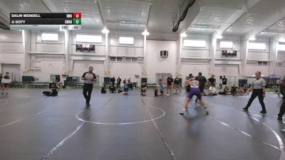 140 lbs Finals (2 Team) - JJ Doty, Contenders WA Blue vs Dalin Mendell, Donahue WA