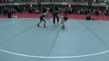 75 lbs Champ. Round 2 - Maddox LaRonge, Weigh-In Club vs Boyd Gilliland, LAW