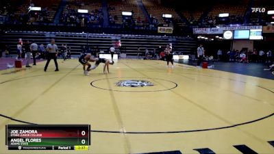 149 lbs Champ. Round 1 - Angel Flores, Adams State vs Joe Zamora, Otero Junior College