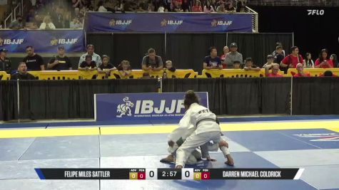 Darren Michael Coldrick vs Felipe Miles Sattler 2026 Pan Kids Jiu-Jitsu IBJJF Championship