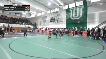 215 lbs 7th Place Match - Emilio Tzec, Upland vs Aaron Valencia, Orange Vista