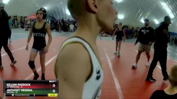 76 lbs Round 1 (3 Team) - Anthony Messina, Buxton vs Killian Paddock, CP Wrestling