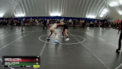 100 lbs Round 6 (8 Team) - Noah Lockard, Westshore vs Griffin Luttrell, Crossroads Wrestling