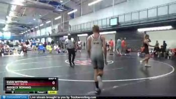 138 lbs Round 2 (6 Team) - Riddeck Romano, CIAW vs Evan Wittman, Assassins WC - Red