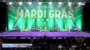 Bayou Athletics - ZYDECO [2026 L1.1 Youth - PREP - D2 Day 1] 2026 Mardi Gras Grand Nationals