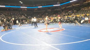 110 Class 1 lbs Champ. Round 1 - Annabelle Dunlop, Winnetonka vs Brittany Mallatt, Butler