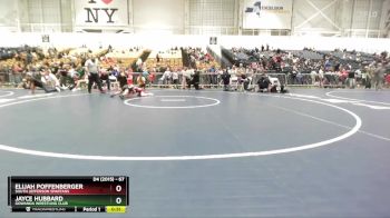 67 lbs Cons. Round 4 - Jayce Hubbard, Gowanda Wrestling Club vs Elijah Poffenberger, South Jefferson Spartans