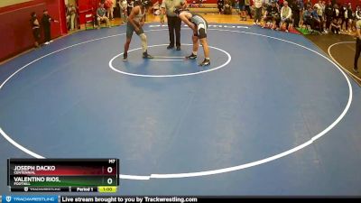 175 lbs Cons. Round 4 - Valentino Rios,, Foothill vs Joseph Dacko, Centennial