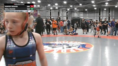 112 lbs 1st Place Match - Kyncie Schierman, Silver Valley Wrestling Club vs Katherine Johnston, Lind-Ritzville Marmots Wrestling