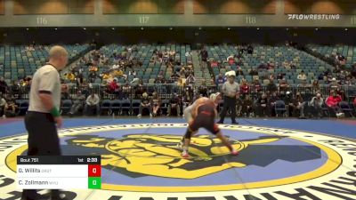 141 lbs Final - Grant Willits, Oregon State vs Chase Zollmann, Wyoming