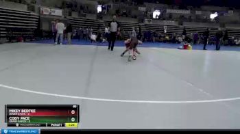 85 lbs Semis & 1st Wrestleback (8 Team) - Cody Pace, Grand Rapids vs Mikey Bedtke, Dover-Eyota