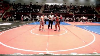 3rd Place - Deri'Ayna Meeks-Jones, Tulsa North Mabee Stampede vs Jeremy White, Pryor Tigers