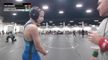 76 lbs Quarterfinal - Allison Krantz, Unattached vs Eric McQueen, Central Bucks Red Raiders