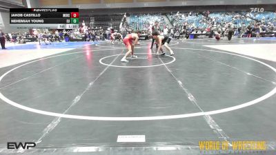135 lbs Round Of 16 - Jakob Castillo, Merced Bears WC vs Nehemiah Young, Eastside United