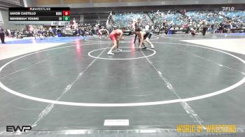 135 lbs Round Of 16 - Jakob Castillo, Merced Bears WC vs Nehemiah Young, Eastside United
