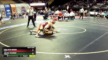 157 Class 4 lbs Quarterfinal - Malachi Rider, Nixa vs Kevin Majeski, Eureka