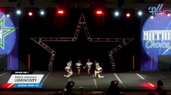 Pierce Athletics - Luminosity [2023 L1 Youth - D2 Day 1] 2023 Nation's Choice Grand Nationals