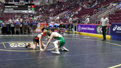 107 lbs Consi 2 - Korben Collae, Benton vs Van Ward, Union City