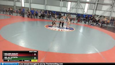 59 lbs Champ. Round 2 - Ike Ali Acosta, Washington vs Holden Bailey, Deer Park Ironman WC